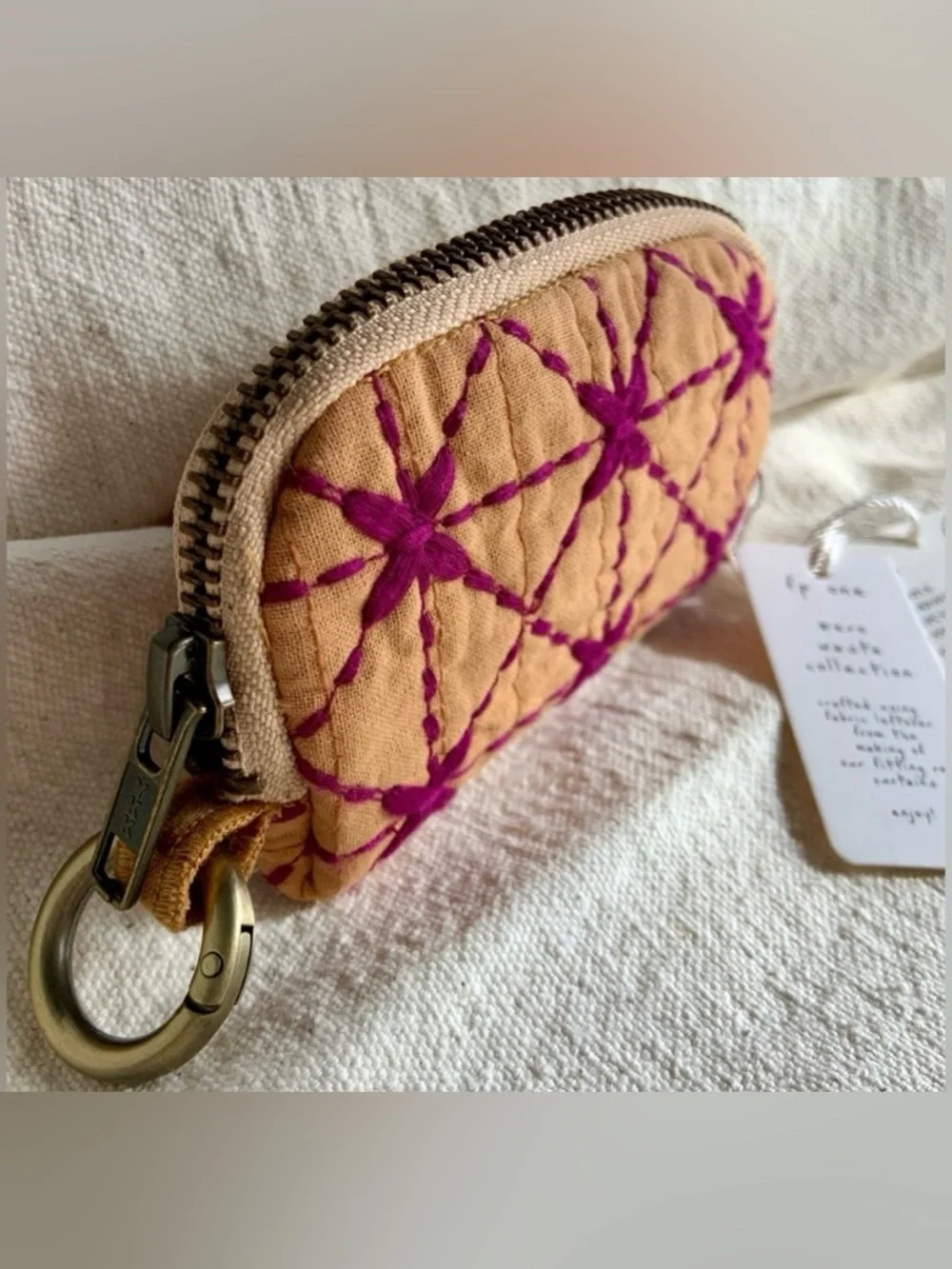 Free People ~ One Upcycled Mini Bag Wallet ~ No Longer Available ~ *NWT* - Picture 14 of 15